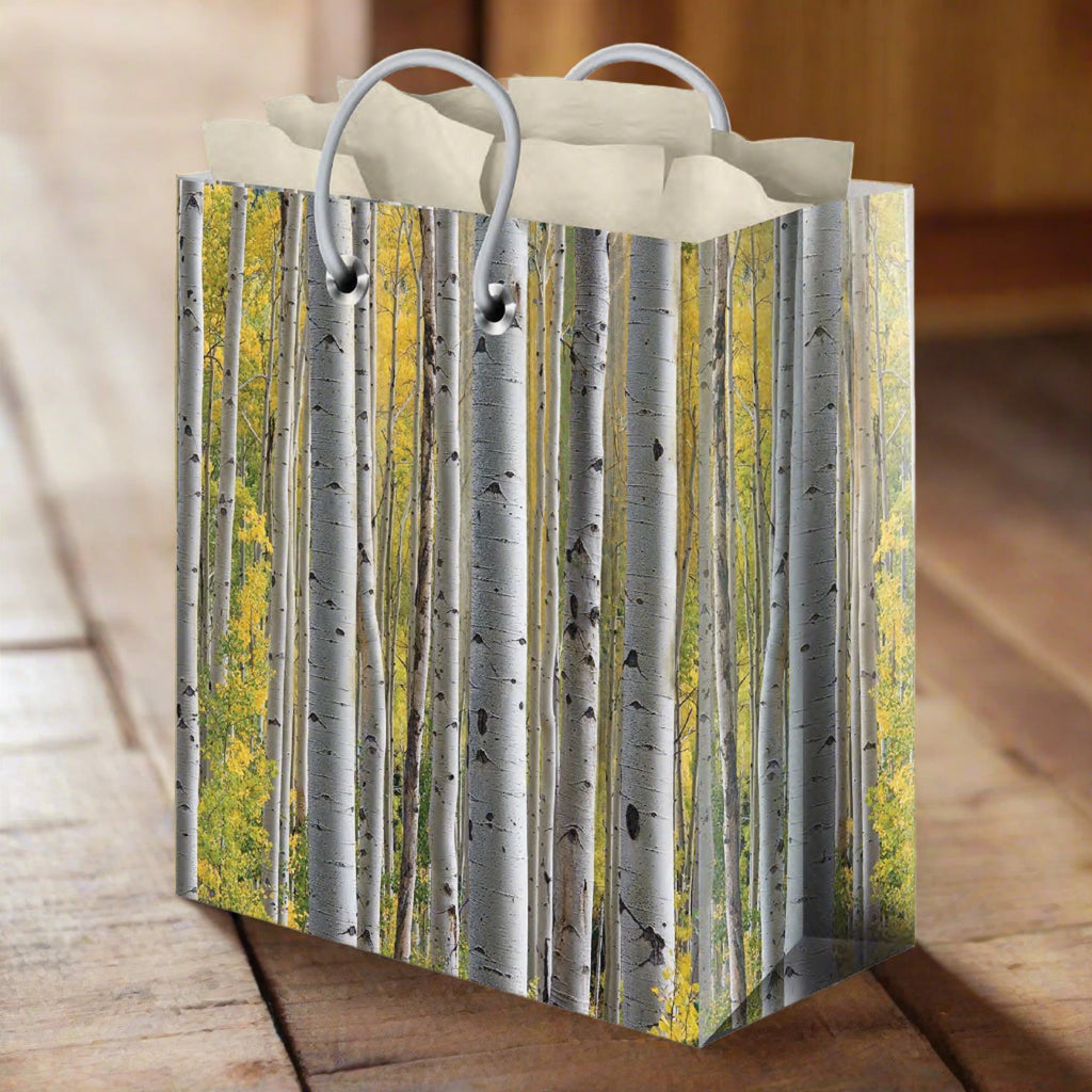 Gift Bag Medium With Tissue Paper Birch