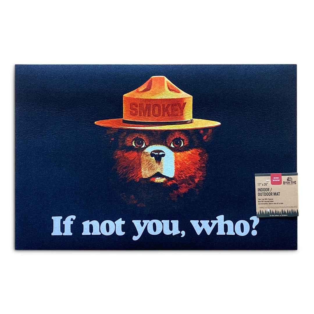 Door Mat Rubber 26 Inches By 17 Inches If Not You Who