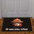 Door Mat Rubber 26-inches by 17-inches - If Not You, Who