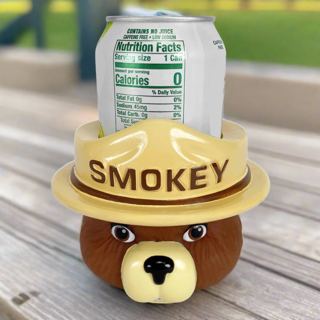 Can Cooler Smokey Bear