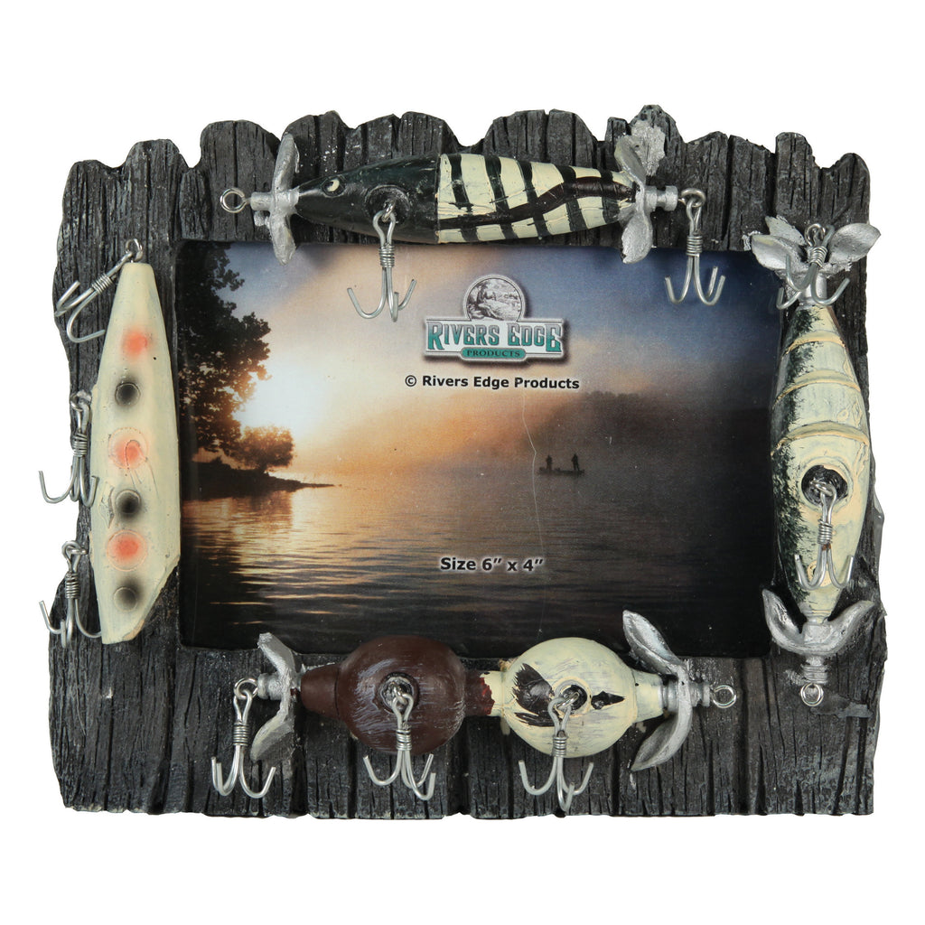 Picture Frame 4-Inch x 6-Inch - Lure