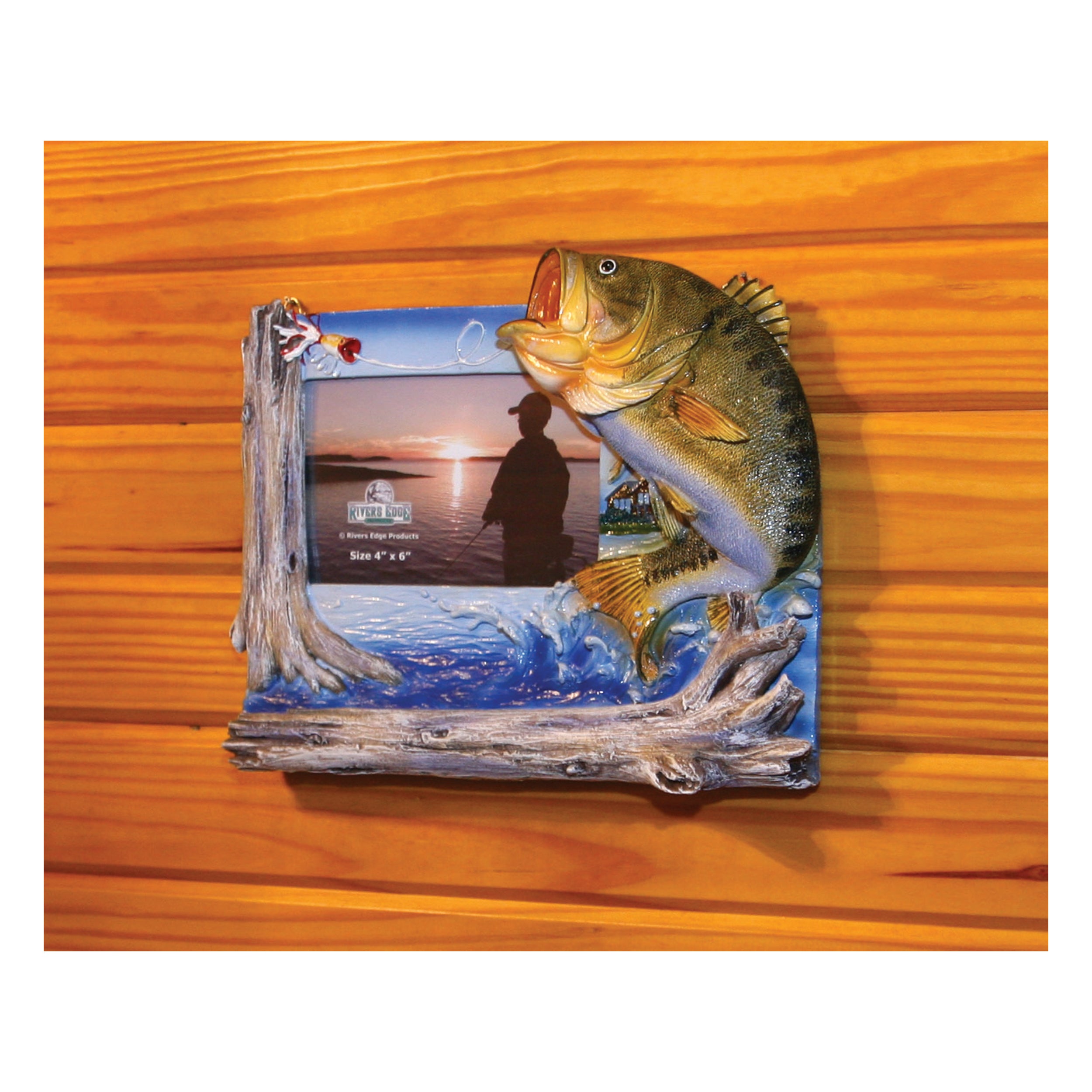 Picture Frame 4-Inch x 6-Inch - Bass