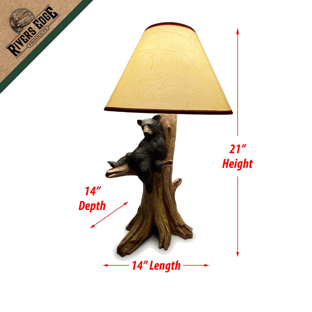 Table Lamp Design Bear