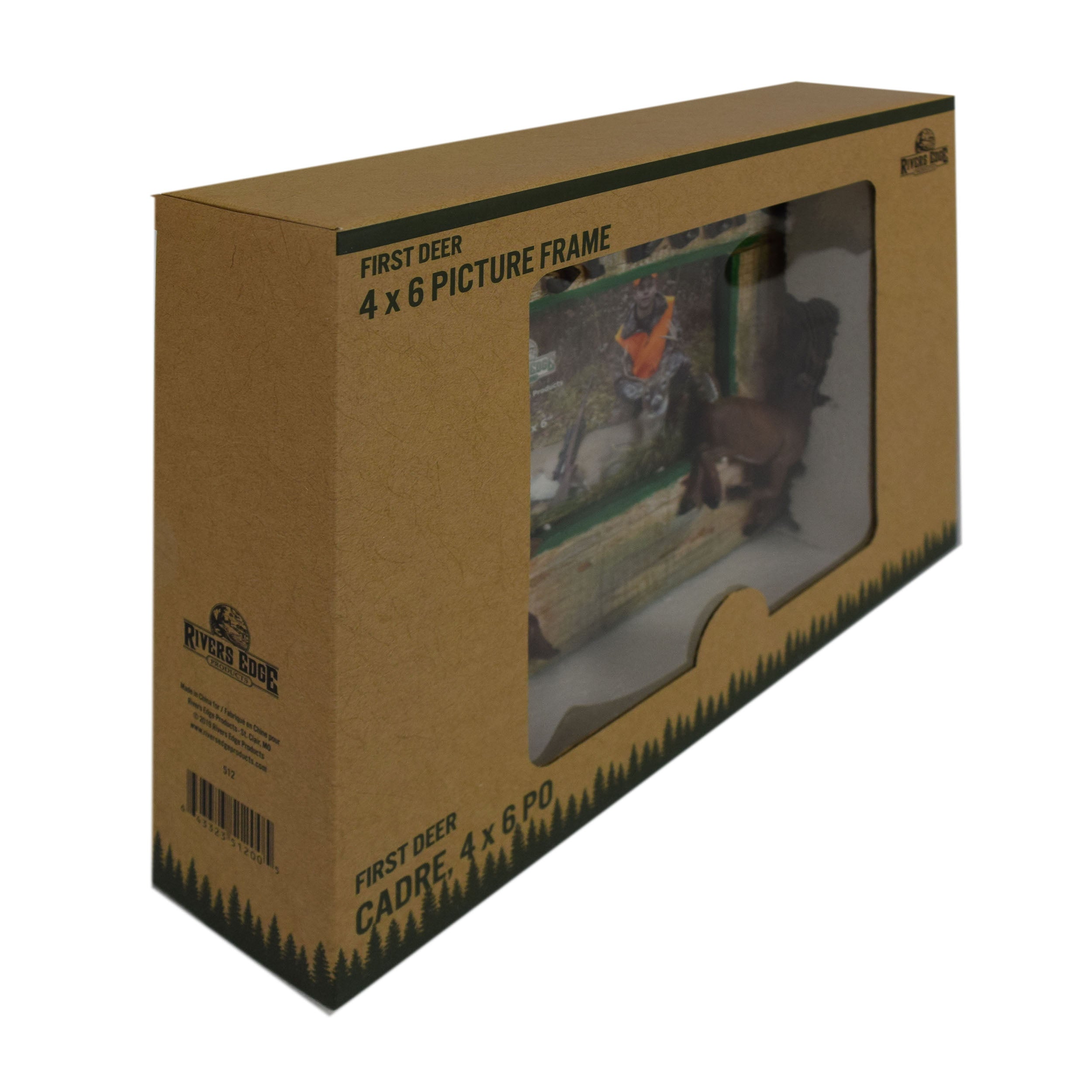 Picture Frame 4-Inch x 6-Inch - Duck Hunt