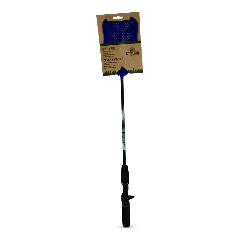 Fly Swatter Fishing Rod