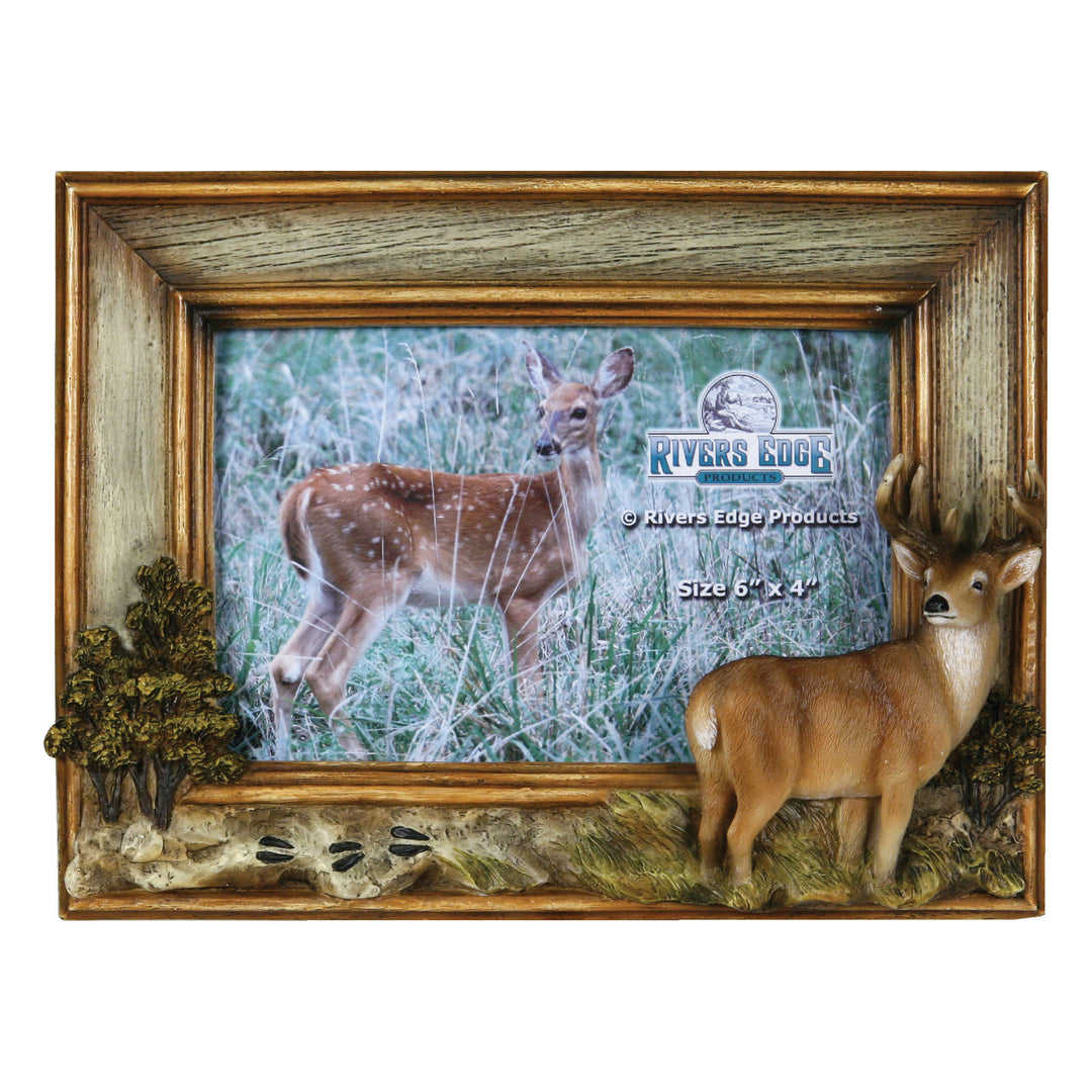 Picture Frame 4In X 6In Deer