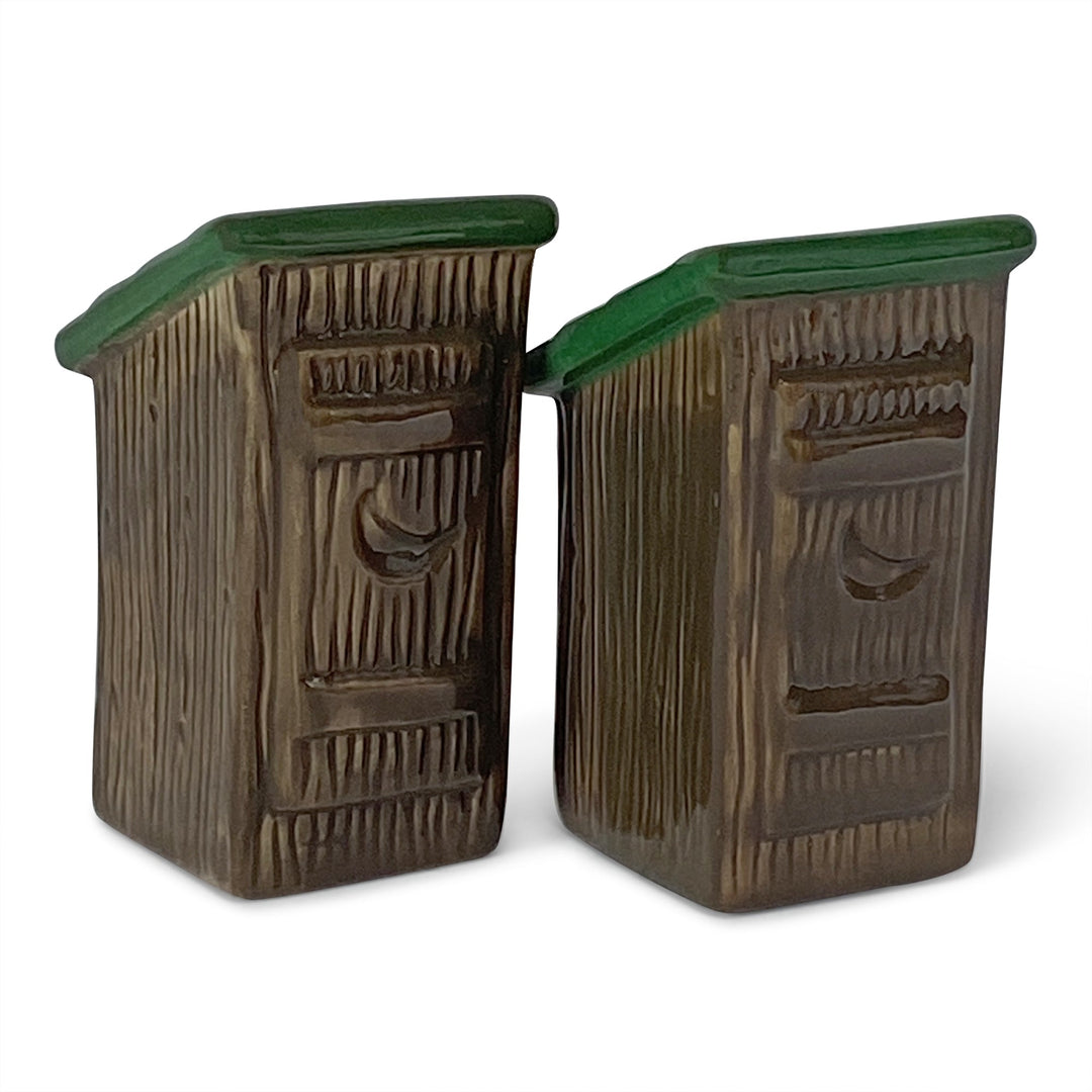 Salt And Pepper Shakers Outhouse