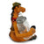 Salt And Pepper Shakers Funny Horse Poly Resin And Glass Matching Set