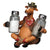 Salt and Pepper Shakers - Horse Holding