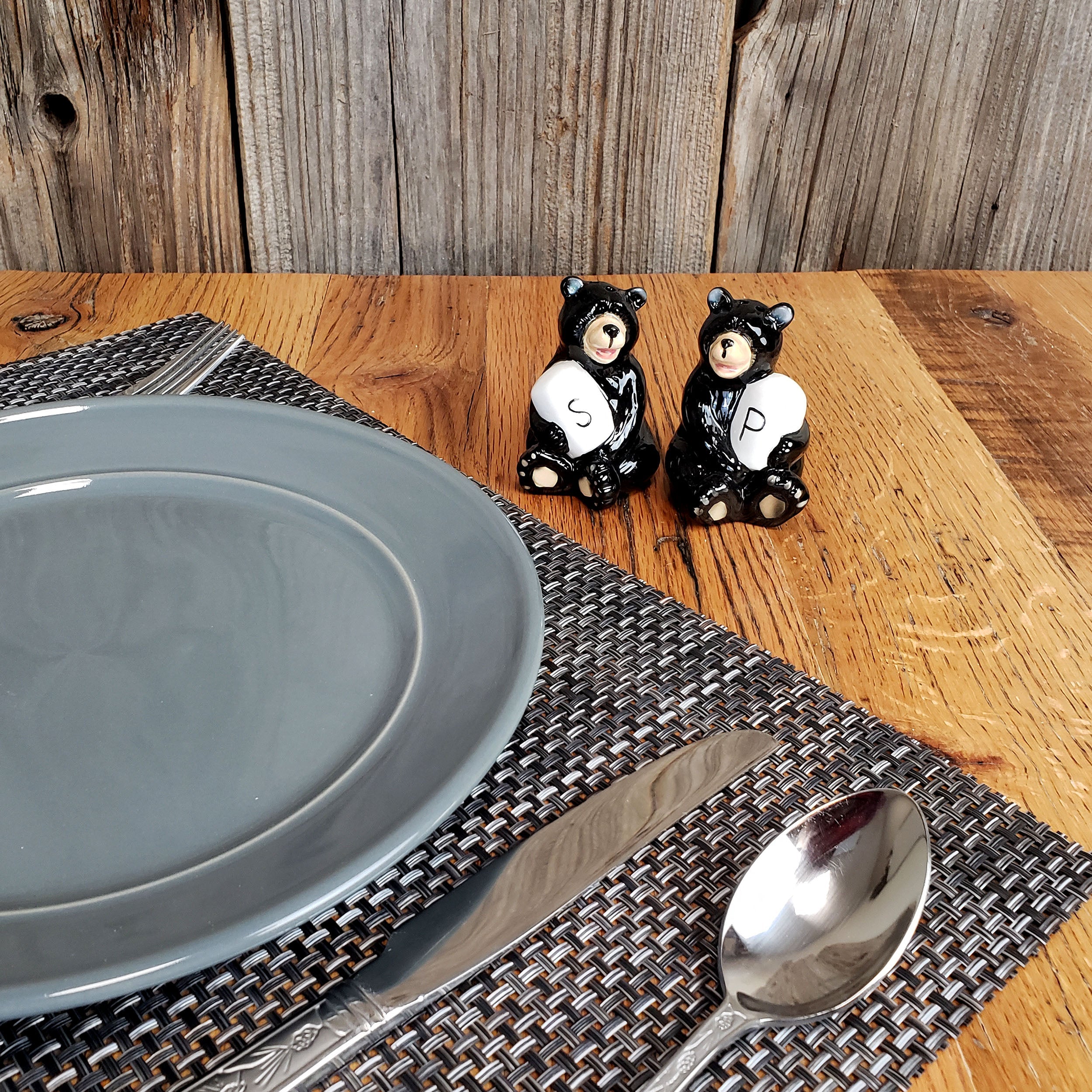 Panda Ceramic Salt And Pepper Shakers – My Kitchen Gadgets