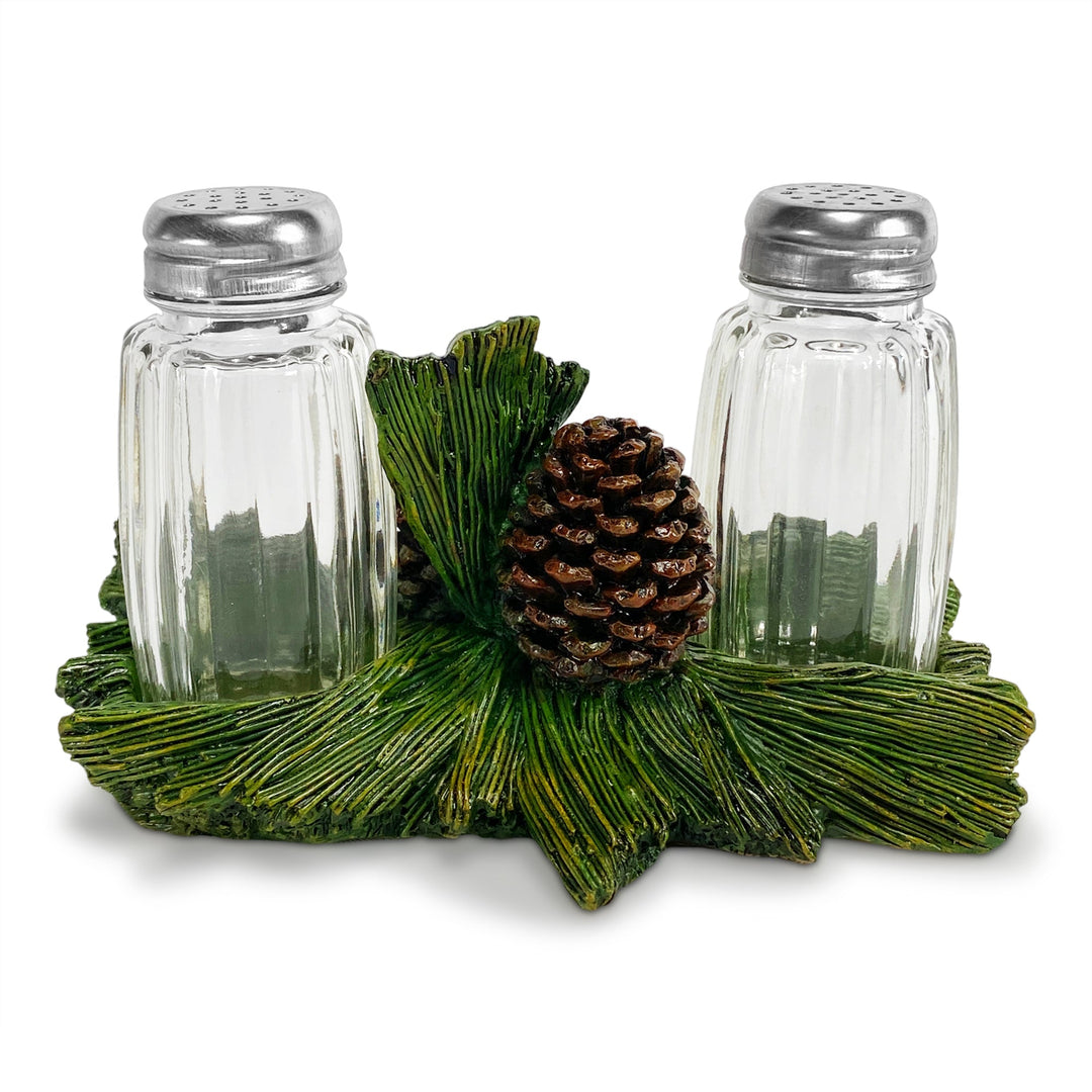 Salt And Pepper Shakers Pine Cone