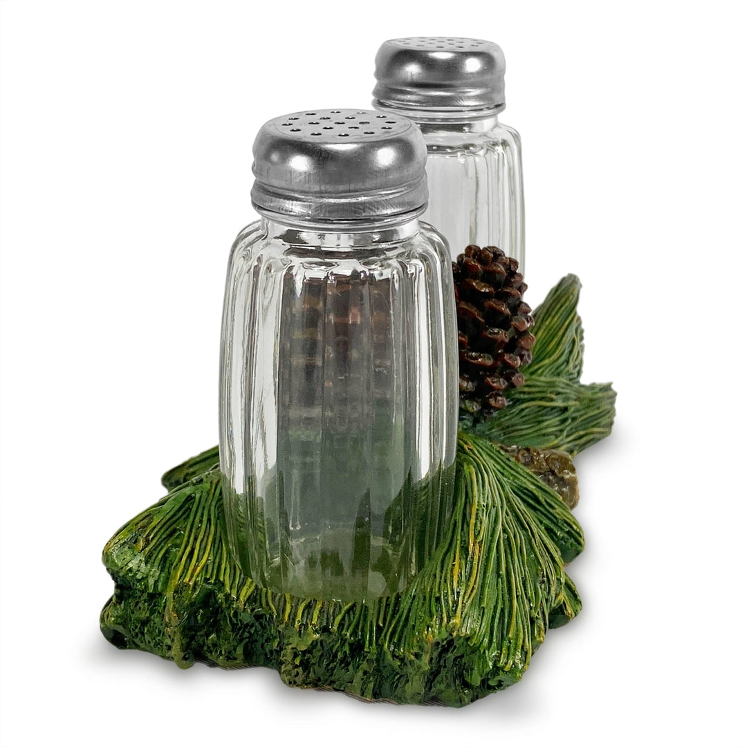 Salt And Pepper Shakers Pine Cone