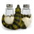 Salt And Pepper Shakers Baby Alligator Poly Resin And Glass Matching Set