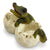 Salt And Pepper Shakers Baby Alligator Poly Resin And Glass Matching Set