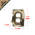 Electrical Cover Plate Receptacle Single - Antler