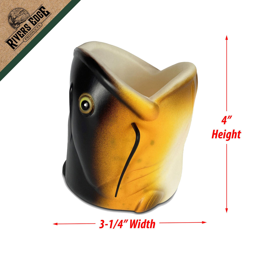 Fish Shaped Can Coolers Insulated Double Walle 12 Ounce Can Holder