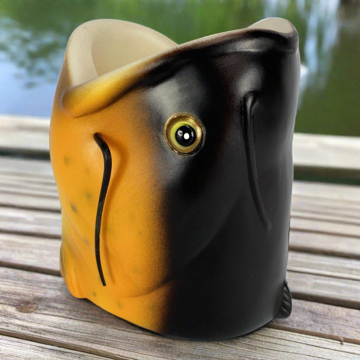 Fish Shaped Can Coolers Insulated Double Walle 12 Ounce Can Holder