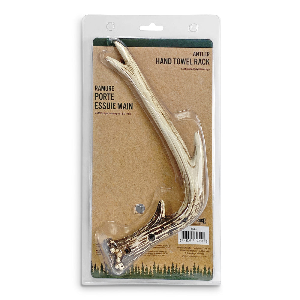 Hand Towel Rack Antler