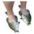 Fish Sandals Slip Resistant Contoured Foot Crappie Child Sizes