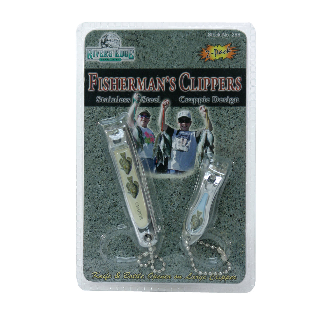 Clippers 2-Pack Crappie – Rivers Edge Products