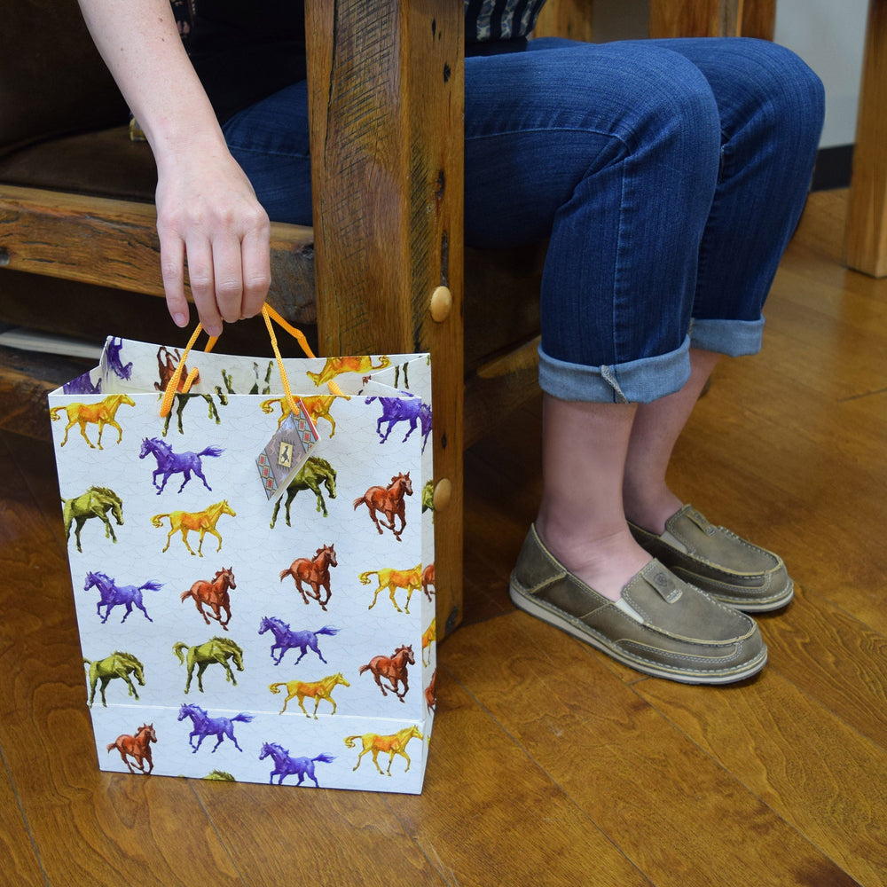 Gift Bag Medium Horse