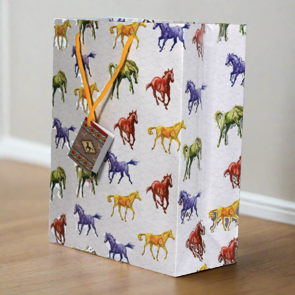 Gift Bag Medium - Horse