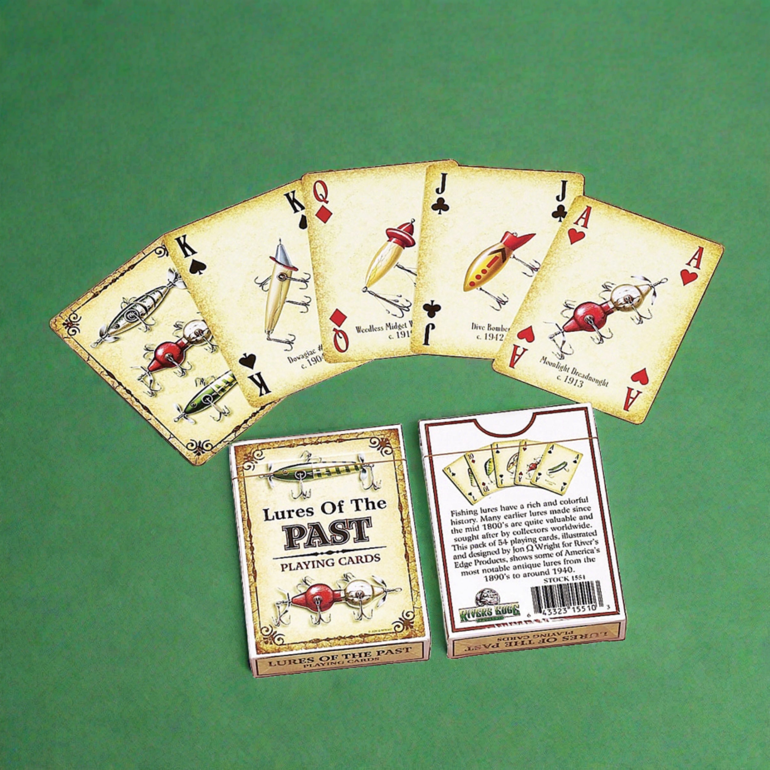 Playing Cards - Antique Lures