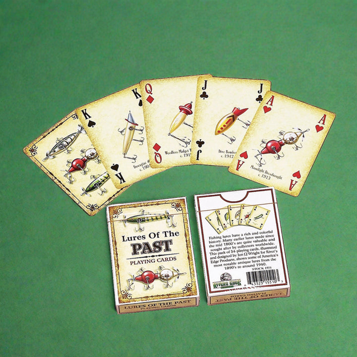 Playing Cards Antique Lures