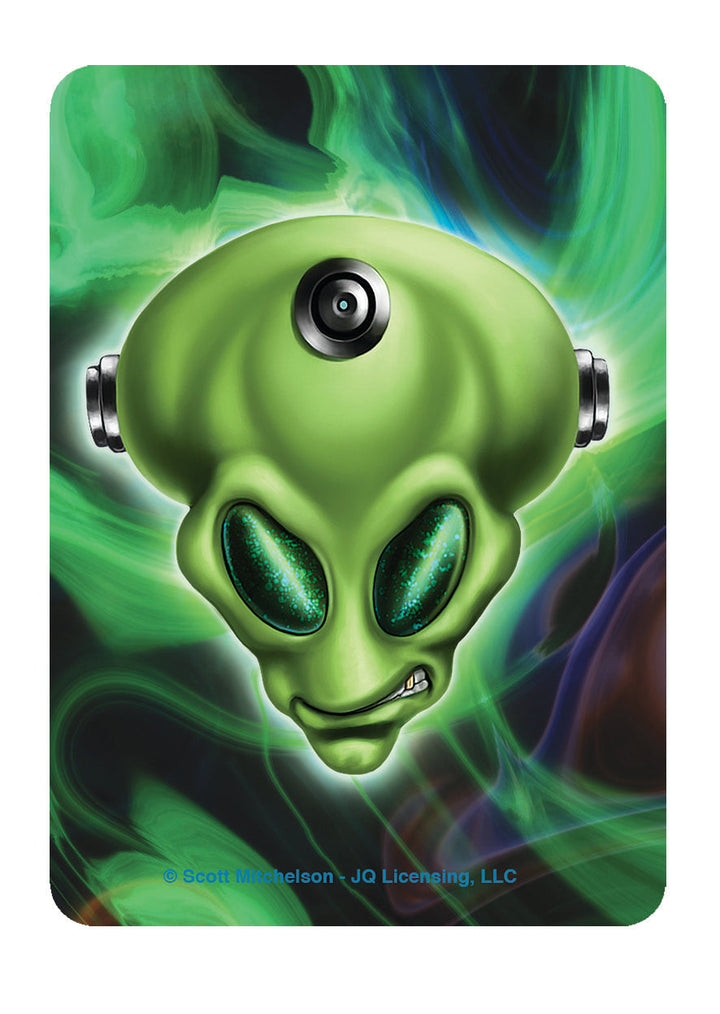 Playing Cards Alien