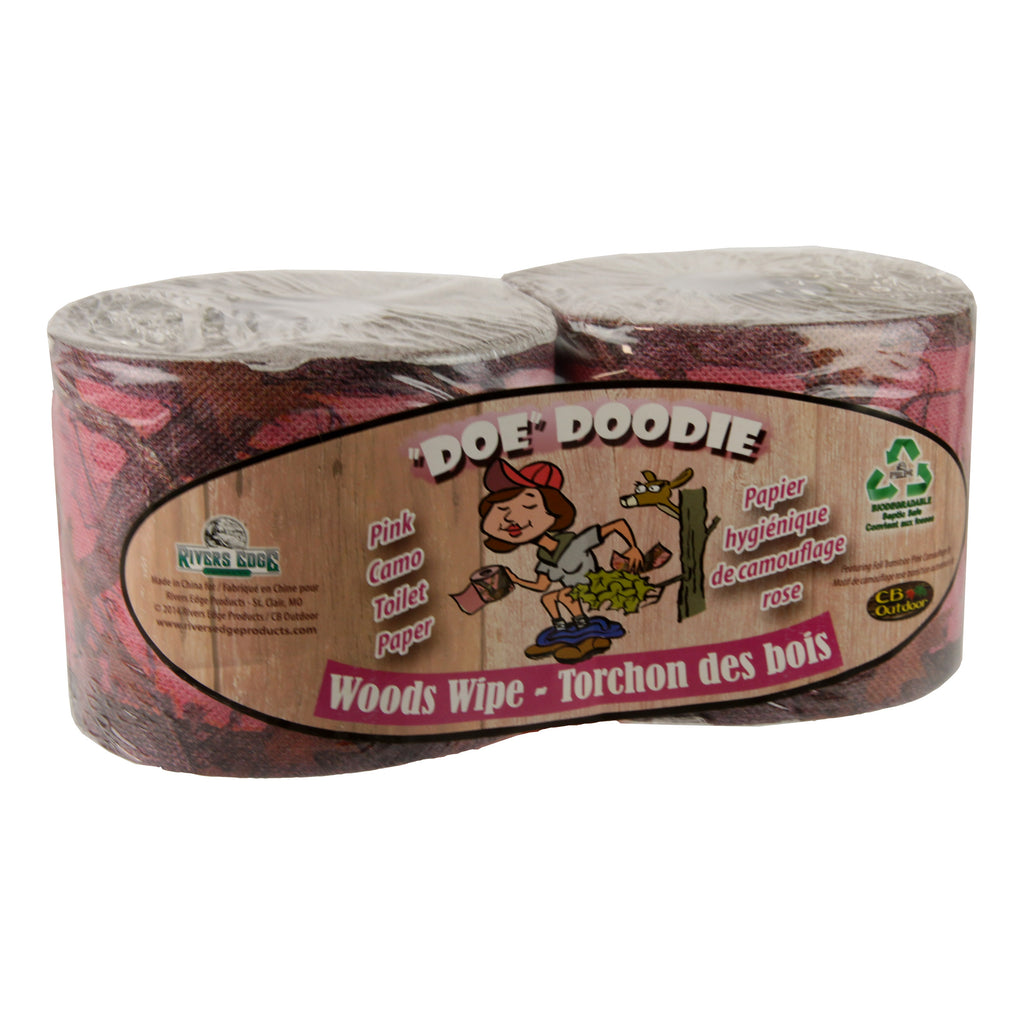 Toilet Paper 2-Pack - Pink Camo