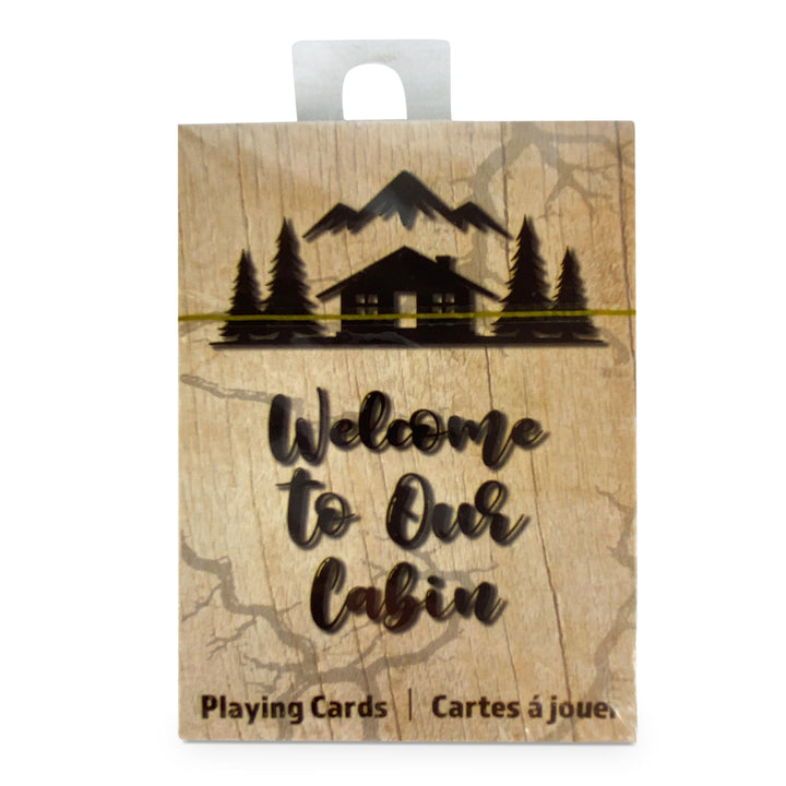 Playing Cards Cabins