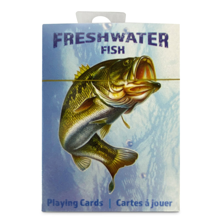 Playing Cards Fish Bass