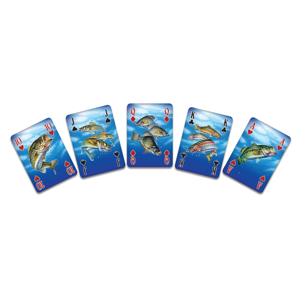 Playing Cards Fish Bass