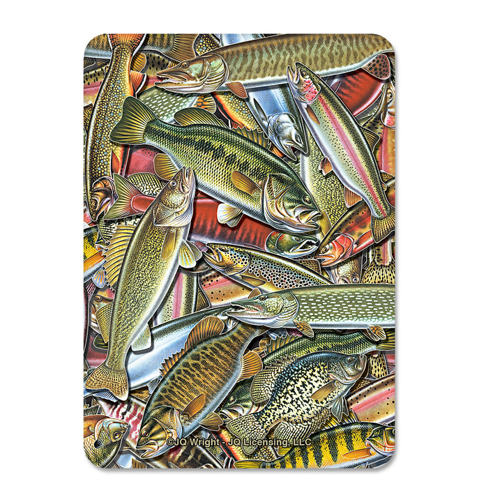 Playing Cards Fish Bass