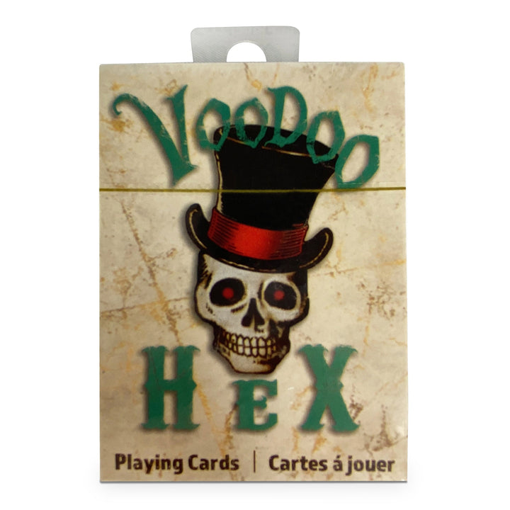 Playing Cards Voodoo Hex