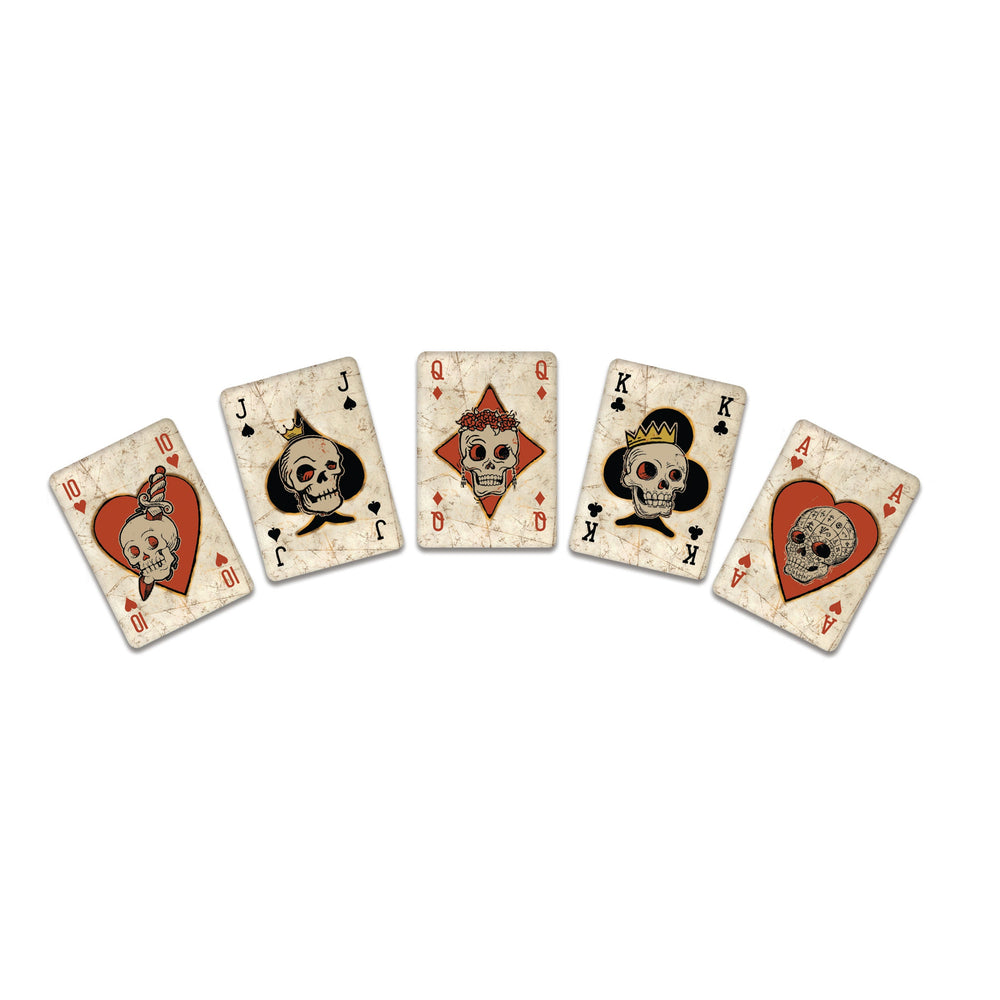 Playing Cards Voodoo Hex