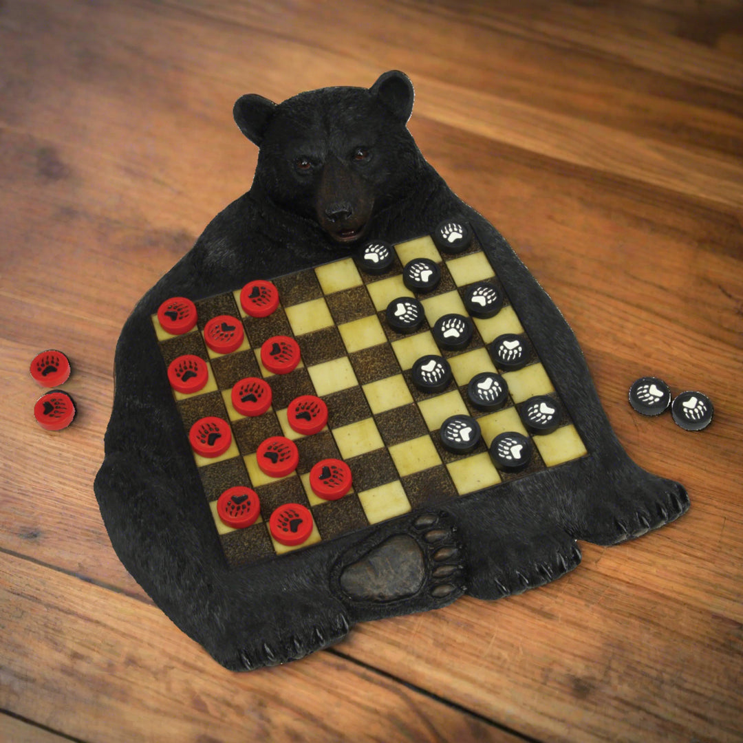 Checkerboard Set Bear