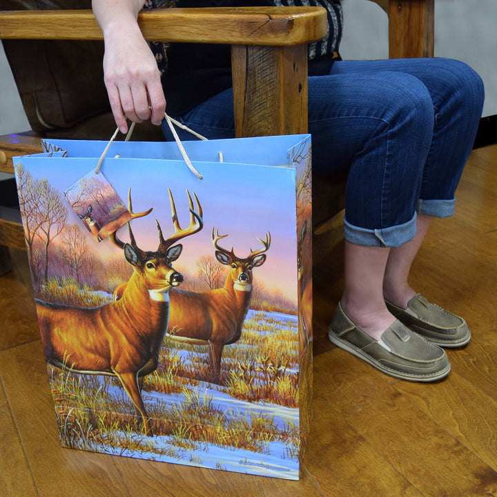 Gift Bag Large Deer