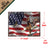 Cutting Board 12in x 16in - American Flag