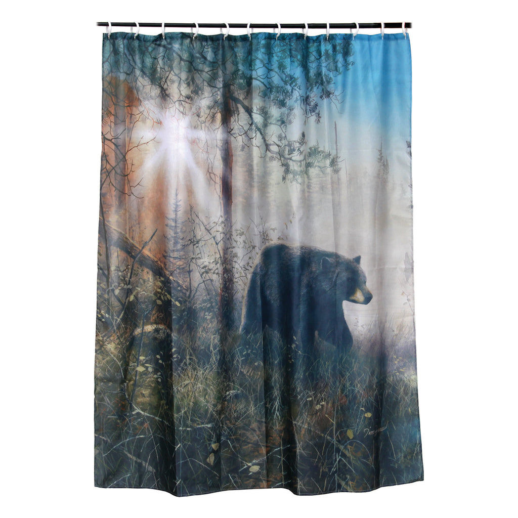 Shower Curtain - Bear