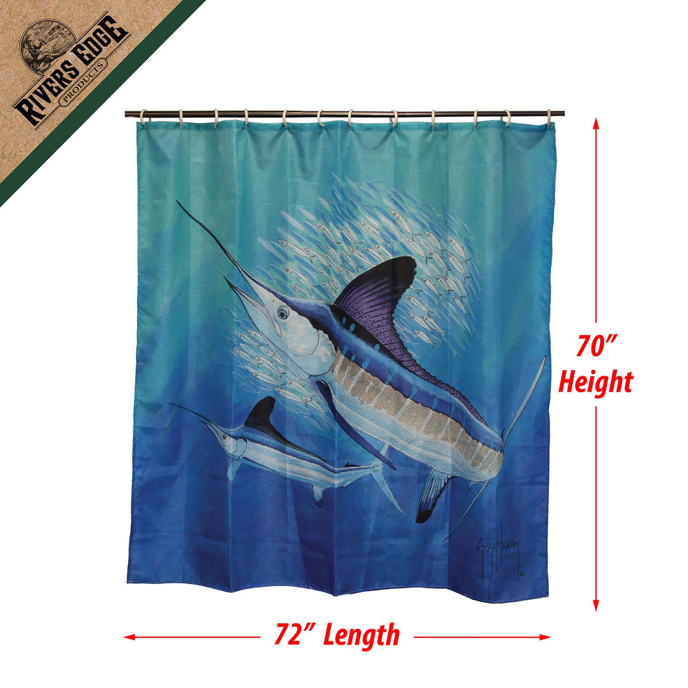 Shower Curtain Guy Harvey