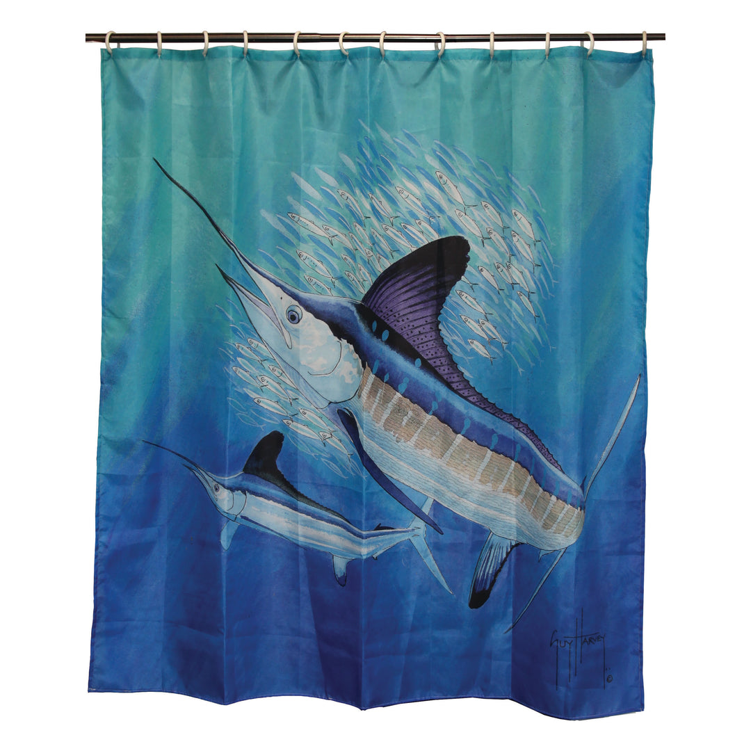 Shower Curtain Guy Harvey