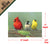 Cutting Board 12in x 16in - Assorted Bird (Minimum Order of 12)