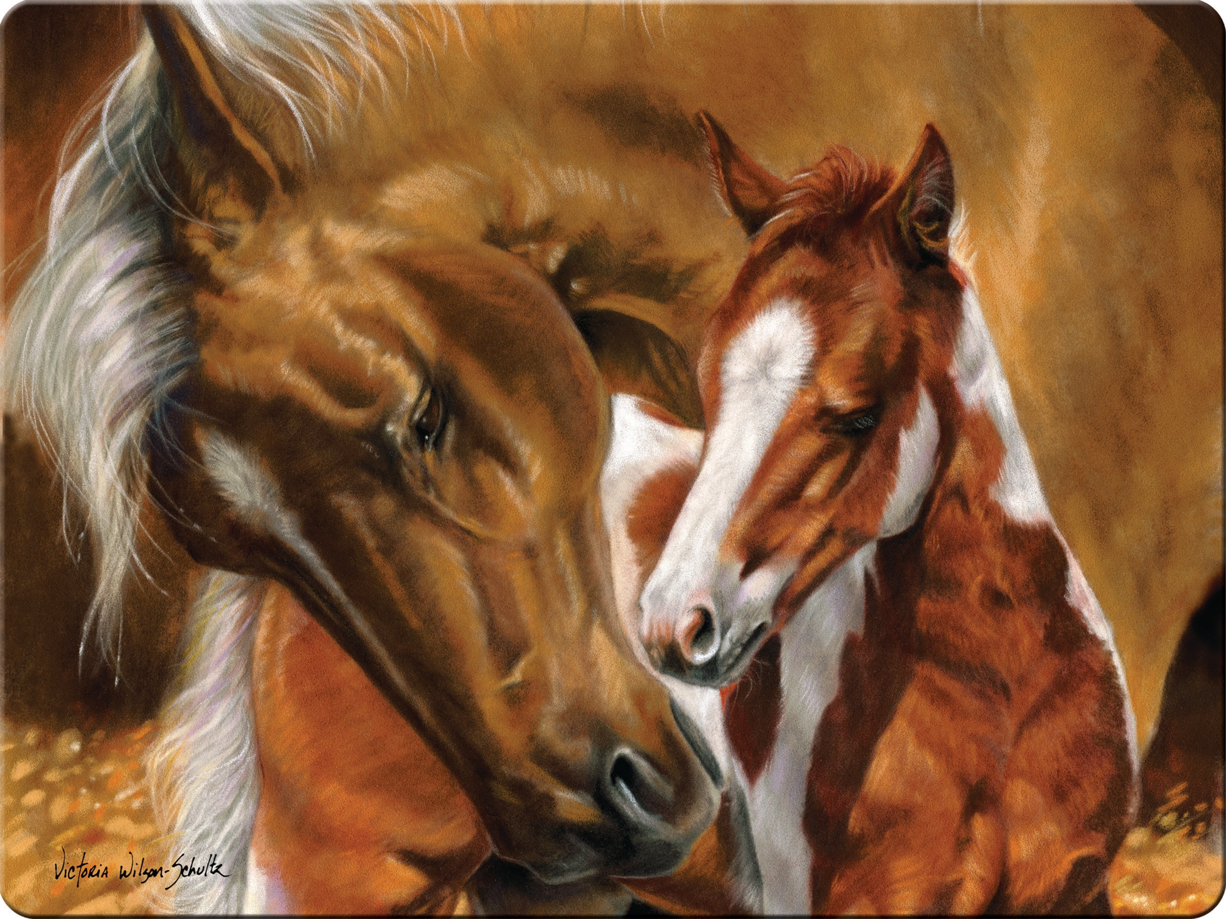 Cutting Board 12in x 16in - Assorted Horse (Minimum Order of 12)