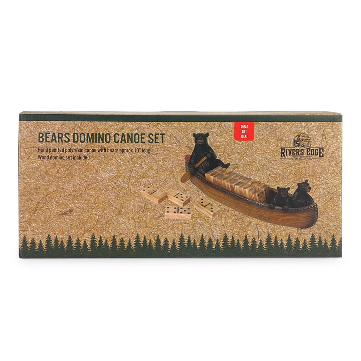 Domino Set Canoe