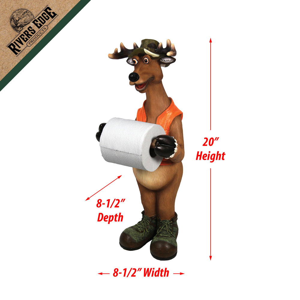 Tp Holder Standing Deer