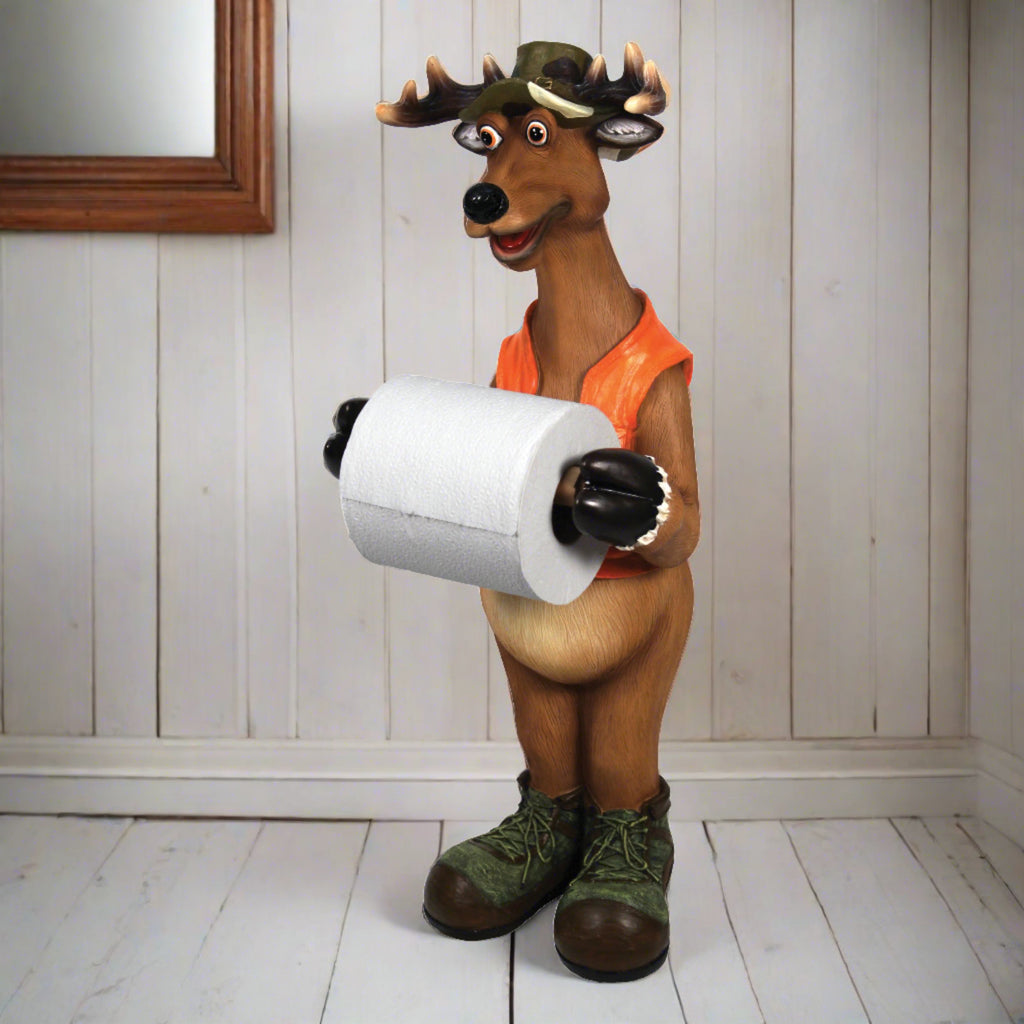 TP Holder - Standing Deer