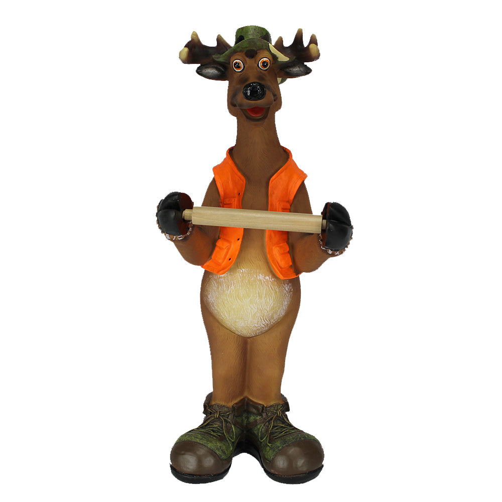 Tp Holder Standing Deer