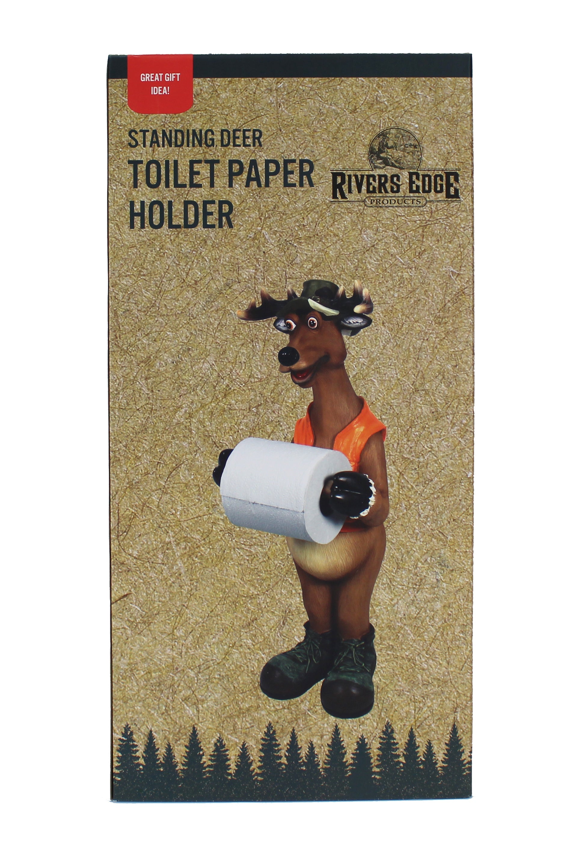 River's Edge Paper Towel Holder, Deer, 847