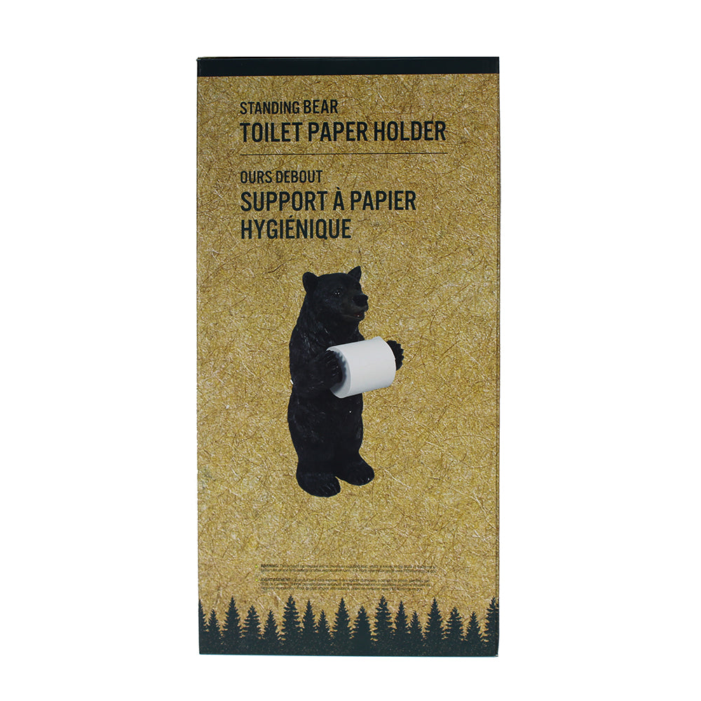 Rivers Edge Standing Toilet Paper Holder Black Lab 807
